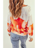 Azura Exchange Oversized Tie-dye Print Sweatshirt - XL