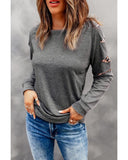 Azura Exchange Gray Sweatshirt - XL