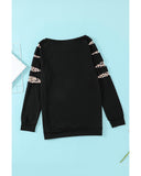 Azura Exchange Black Sweatshirt - M