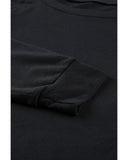 Azura Exchange Black Sweatshirt - M