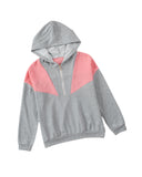 Azura Exchange Colorblock Pullover Hoodie - S