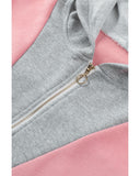 Azura Exchange Colorblock Pullover Hoodie - S