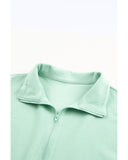 Azura Exchange Front Zip Pocket Sweatshirt - M