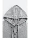 Azura Exchange Relaxed Drawstring Hooded Sweater - L