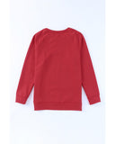 Azura Exchange Round Neck Raglan Sleeve Sweatshirt - S