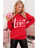 Azura Exchange Love Graphic Sweatshirt - 2XL