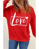 Azura Exchange Love Graphic Sweatshirt - 2XL