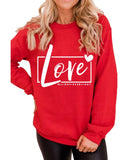 Azura Exchange Love Graphic Sweatshirt - 2XL