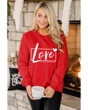 Azura Exchange Love Graphic Sweatshirt - 2XL