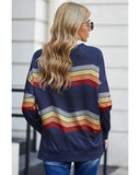 Azura Exchange Classic Color Block Sweatshirt - XL