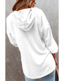 Azura Exchange High Low Hem Hoodie - M