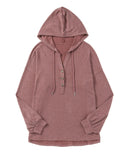 Azura Exchange High and Low Hem Hoodie - L