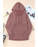 Azura Exchange High and Low Hem Hoodie - S