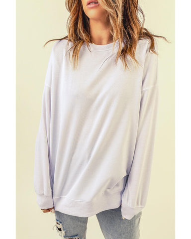 Azura Exchange Drop Shoulder Sweatshirt - M