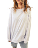 Azura Exchange Drop Shoulder Sweatshirt - M