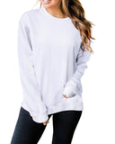 Azura Exchange Crew Neck Pullover Sweatshirt - M