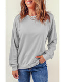 Azura Exchange Crew Neck Pullover Sweatshirt - S