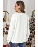 Azura Exchange Plain Crew Neck Pullover Sweatshirt - XL