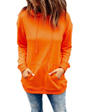 Azura Exchange Kangaroo Pocket Oversized Hoodie - M