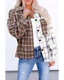 Azura Exchange Plaid Oversized Shirt - 2XL