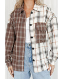 Azura Exchange Plaid Oversized Shirt - 2XL