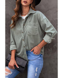 Azura Exchange Button Pocket Shirt - 2XL