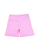 Azura Exchange Luxury Leopard Print Elastic Cycling Shorts - M