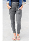 Azura Exchange Pleated Pocket Leggings - S