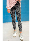 Azura Exchange Leopard Print Active Leggings - M