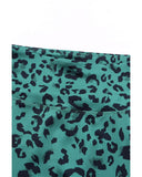 Azura Exchange Leopard Print Active Leggings - L