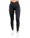 Azura Exchange High Performance Yoga Leggings with Arch Waist - XL