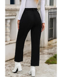 Azura Exchange High Waist Straight Leg Pants - 12 US