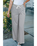 Azura Exchange Striped Wide Leg Pants - XL