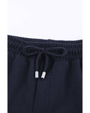 Azura Exchange Tie Waist Lounge Shorts - M