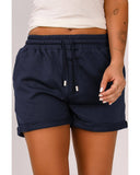 Azura Exchange Tie Waist Lounge Shorts - M