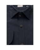 Bagutta Men's Blue Cotton Shirt - L