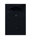 Bagutta Men's Blue Cotton Shirt - L