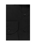 Bagutta Men's Black Cotton Shirt - L