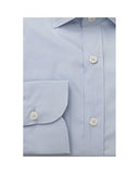 Bagutta Men's Light Blue Cotton Shirt - L