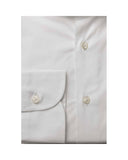 Bagutta Men's White Cotton Shirt - 2XL