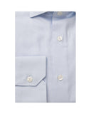 Bagutta Men's Light Blue Cotton Shirt - 2XL