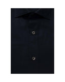 Bagutta Men's Blue Cotton Shirt - 2XL