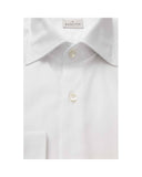 Bagutta Men's White Cotton Shirt - M