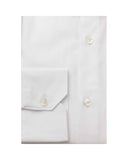 Bagutta Men's White Cotton Shirt - XL