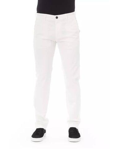 Baldinini Trend Men's White Cotton Jeans & Pant - W36 US