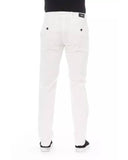 Baldinini Trend Men's White Cotton Jeans & Pant - W36 US