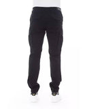 Baldinini Trend Men's Black Cotton Jeans & Pant - W34 US