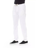 Baldinini Trend Men's White Cotton Jeans & Pant - W30 US