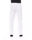 Baldinini Trend Men's White Cotton Jeans & Pant - W38 US