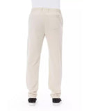 Baldinini Trend Men's Beige Cotton Jeans & Pant - W30 US